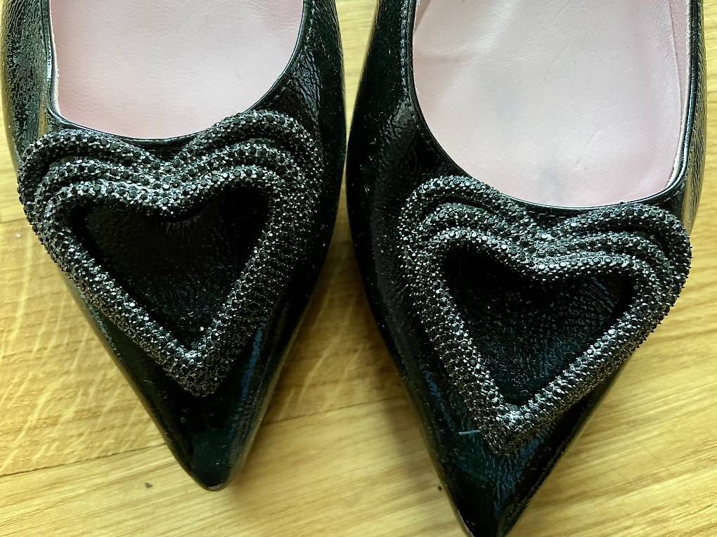 Scarpe da donna: Spitze Ballerinas in Gr.39 – Usato da Zürich venduto da lynni1996