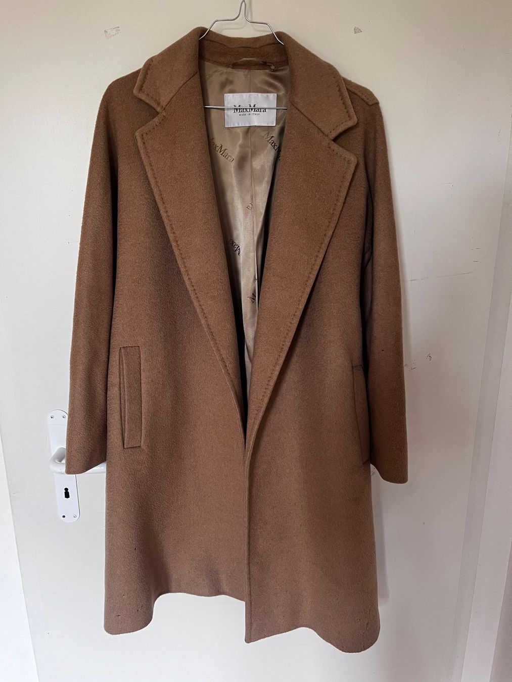 Max Mara Cappotti: Original Max Mara Mantel – Usato da zürich venduto da mijya 1