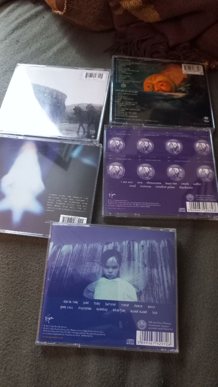 CDs: The Smashing Pumpkins CD Sammlung Grunge Klassiker – Gebraucht aus Olten von Donatello1984 1