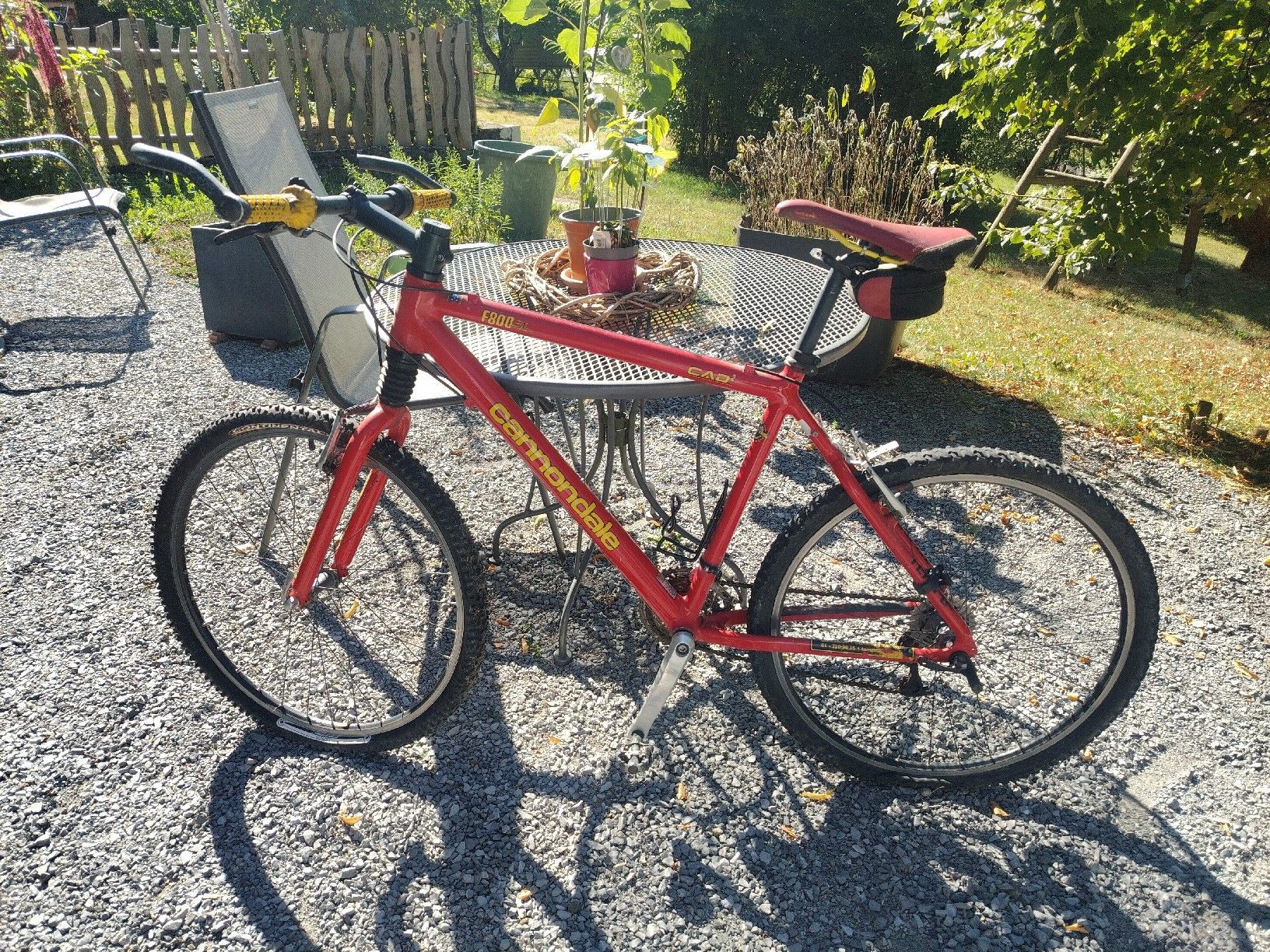 Cannondale Biciclette: Cannondale F800 SL CAD2 – Usato da Steg im Tösstal venduto da STRICKNAEHAtelier23 1