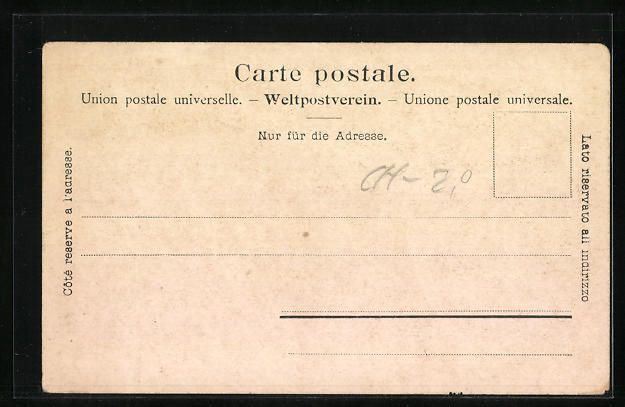 Cartoline postali: AK Brienz, Hauptstrasse – Usato da Berlin venduto da bartko-reher 1
