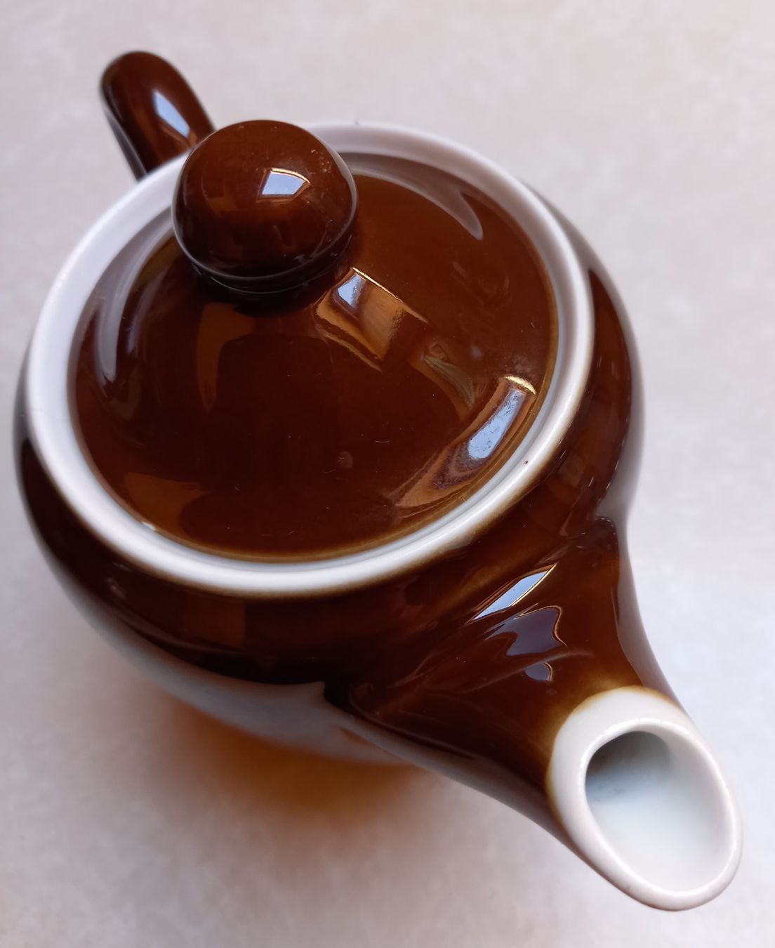 Rössler Teekannen: Kleiner KAFFEEKRUG / TEEKANNE – Gebraucht aus Marbach LU von Ilrebo 8