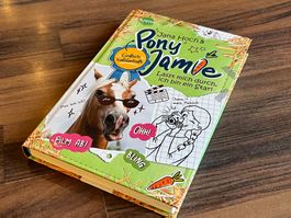 Kinderbuch *Pony Jamie - Lass mich durch, ich bin ein Star*