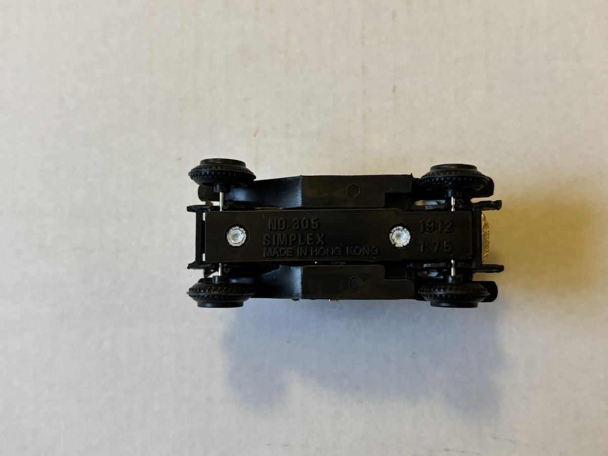 Modellautos: Simplex 1912 - 1:75 – Neu (gemäss Beschreibung) aus Zürich von s0u9 2