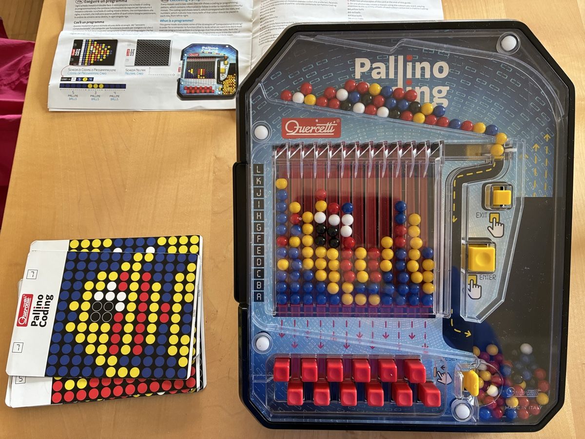 Giocattoli: Pallino Coding Lernspielzeug – Usato da Stäfa venduto da Clandestino04 1