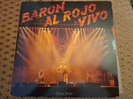 Spanish Heavy Metal 2xLP - Baron Al Rojo Vivo - Live