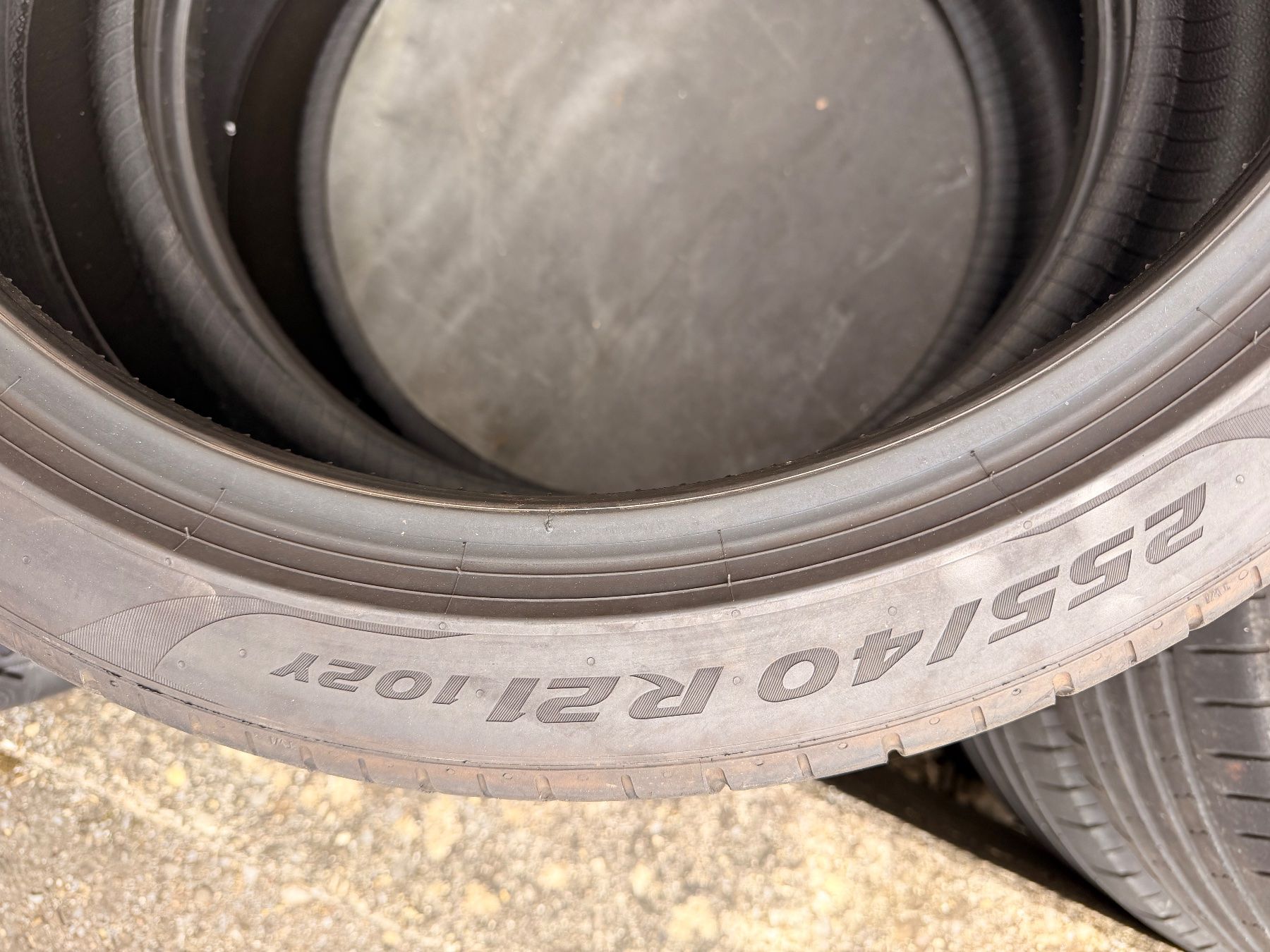 Pirelli Pneumatici & Ruote complete: Pirelli 255/40 r21 2 Stück – Usato da Hendschiken venduto da kja_hmq6 2