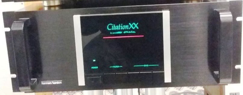 Harman-Kardon Amplificatori: HARMAN KARDON CITATION XX ENDSTUFE TOP – Usato da Ittigen venduto da Norrelia 1