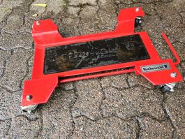 Rangierhilfe Rothewald Motorrad rot