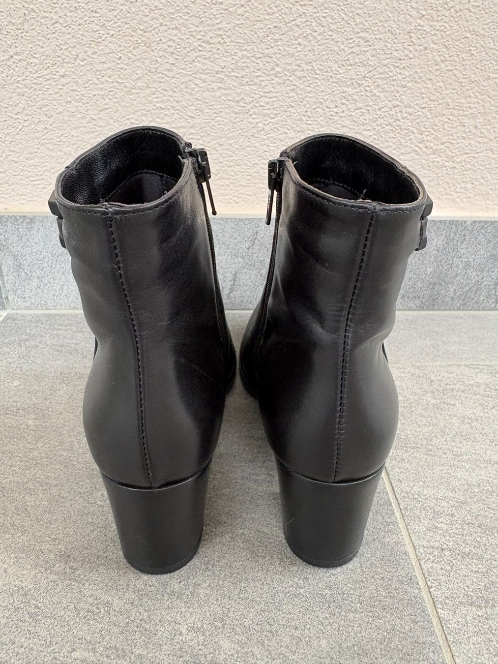 Damenschuhe: Stiefeletten von Soffice Sogno, echt Leder – Neu und originalverpackt aus Contra von Oly_93 2