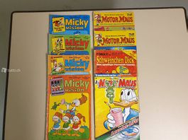 8 Comic Hefte aus 1977, 1978, 1979 und 2006