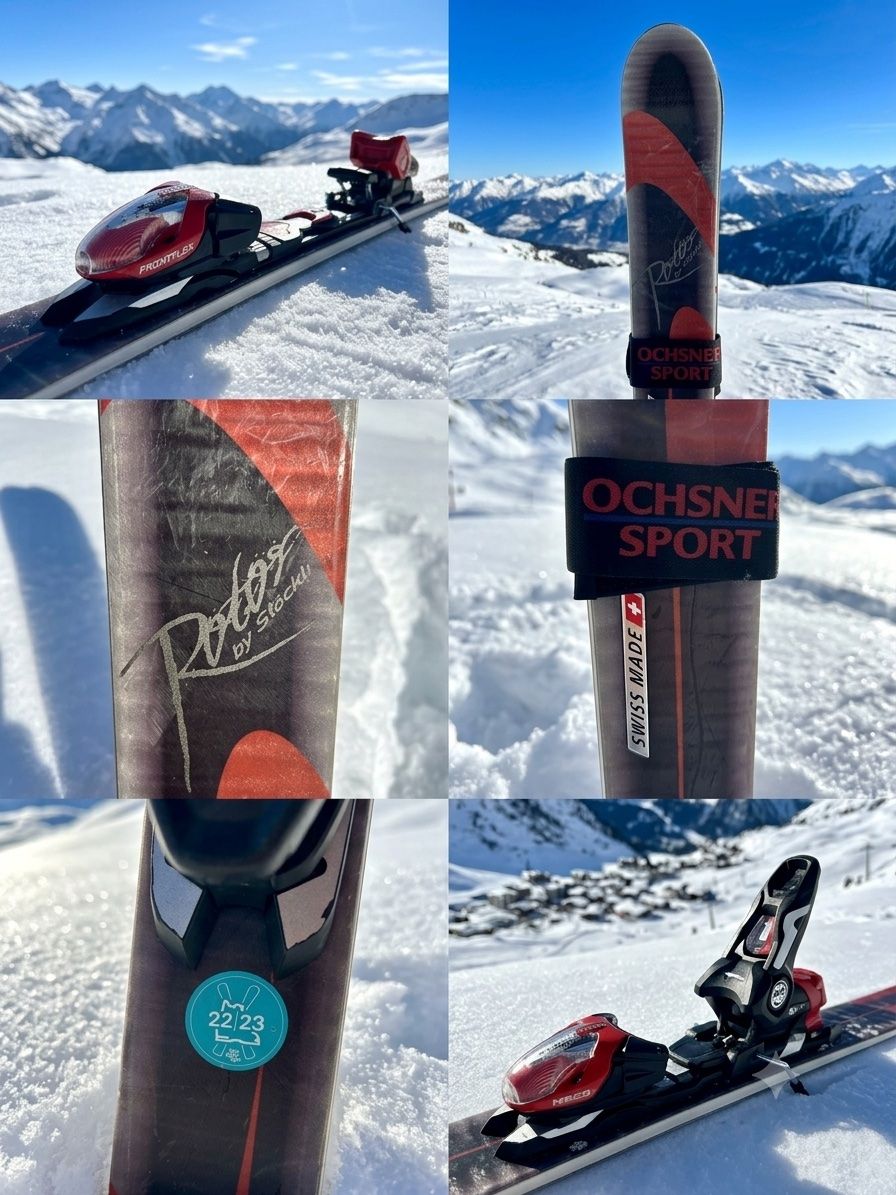 Stöckli Skis: Stöckli Ski – Gebraucht aus Zürich von nigelladamascena1