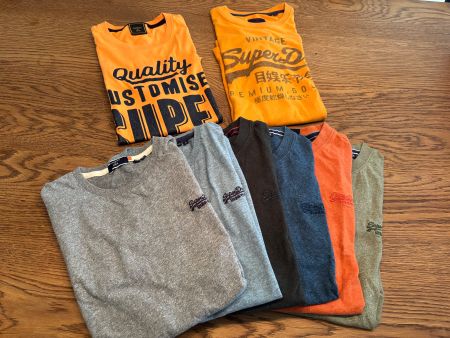 Superdry Herren T-Shirts,  Grösse S, Top Zustand, Sommer