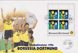 Sonderumschlag Fussball Borussia Dortmund Meister 1996