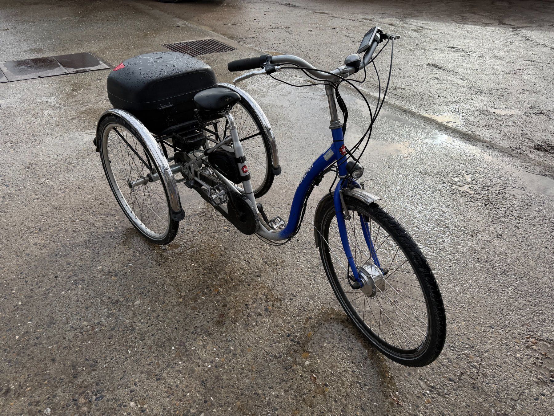 Velos: Haverich E-Dreirad / Reha E-Bike – Gebraucht aus Engwilen von FaehAnhaengerGmbH 1