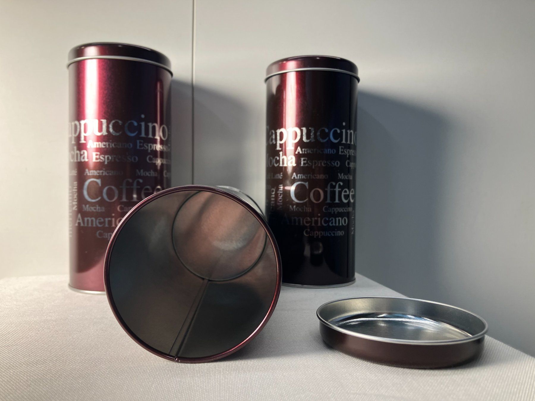 Zuckerdosen: 3 St. Kaffee oder Zucker Aufbewahrungsdosen ab 1.- – Neu (gemäss Beschreibung) aus Lichtensteig von Buy24International 4