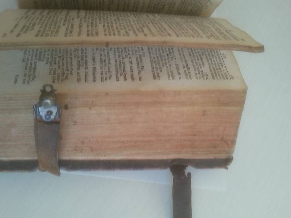 Libri: Dictionarium bilingue 1776 – Usato da St-Barthélemy VD venduto da meal83 3