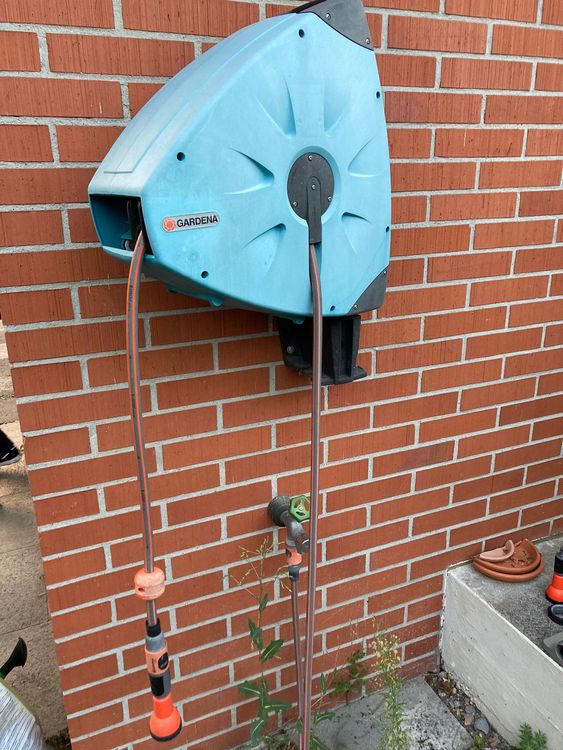 Gardena,Schlauchrolle, 20m, roll up Kaufen auf Ricardo