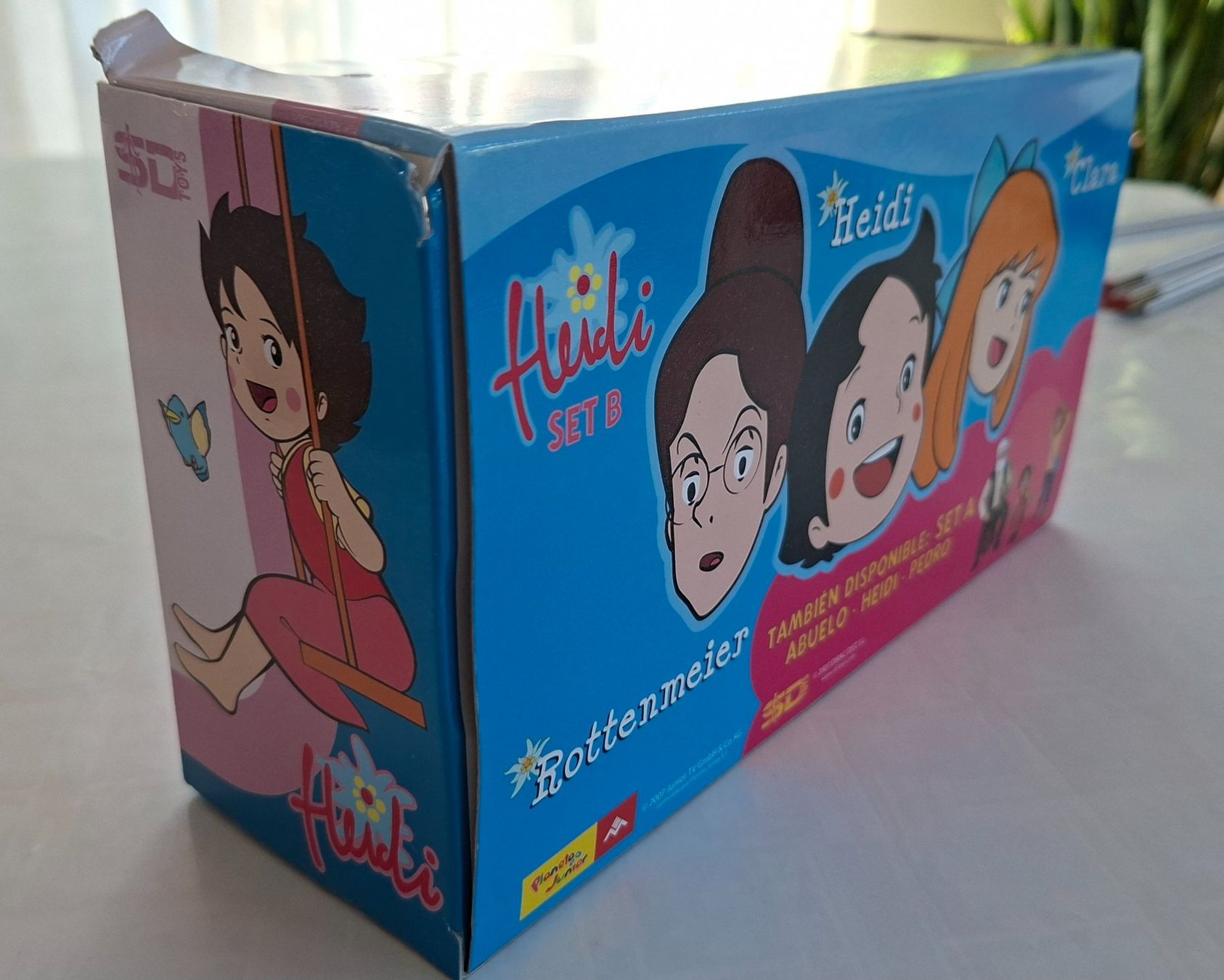 Statuette: Heidi Figuren Set B im Karton mit Originalverpackung – Usato da Opfikon venduto da Diversamente 8