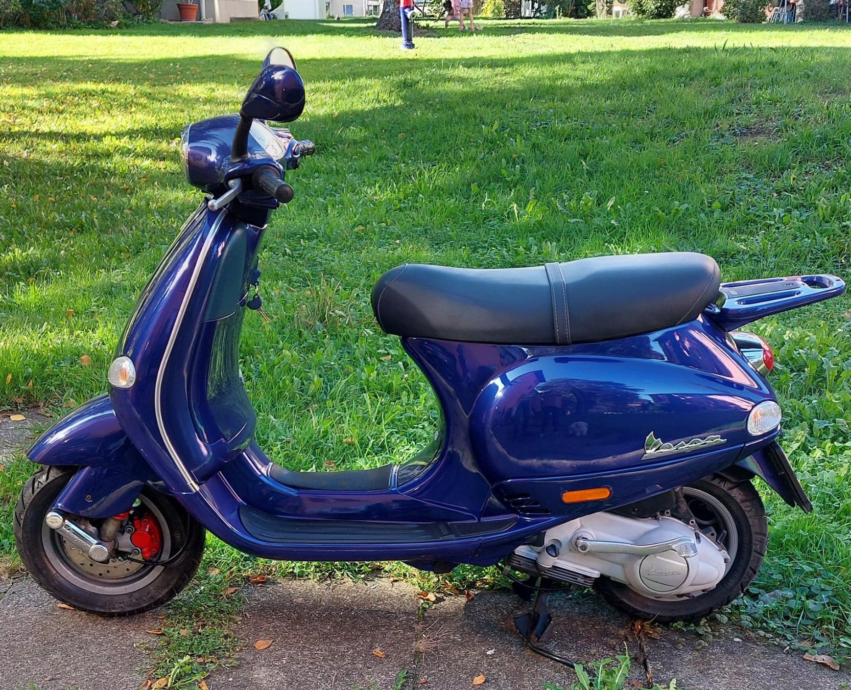 Vespa Scooter: Vespa ET4 125 – Usato da Schlieren venduto da bluesman63