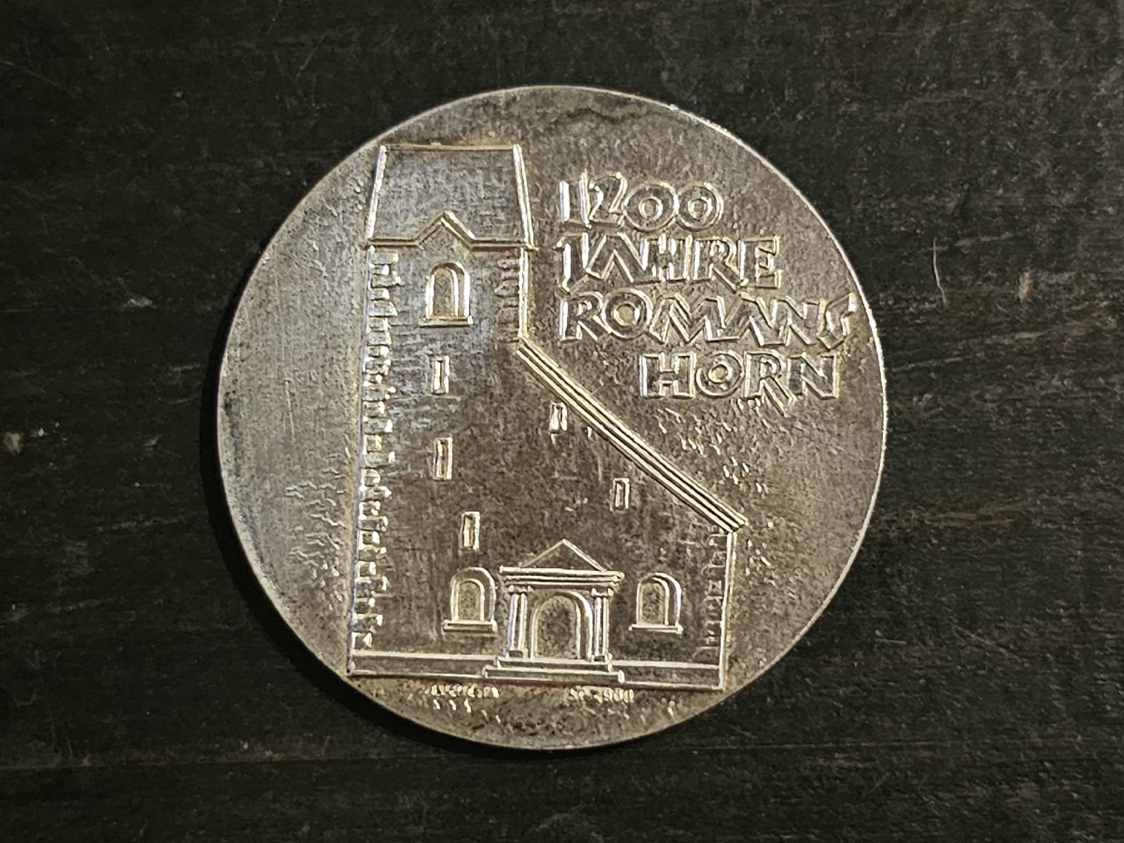 Medaglie: 1200 Jahre ROMANSHORN – Nuovo (secondo la descrizione) da la neuveville venduto da houeka 1
