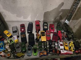 Viele Spiel Autos 