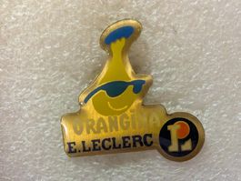 Ansteckpin 14: Orangina x Leclerc