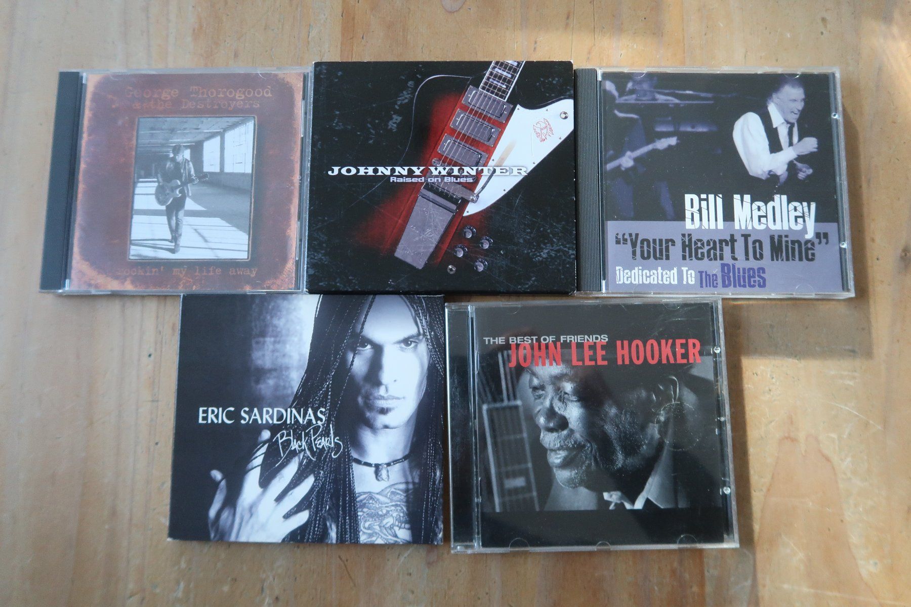 CD: 24x BLUES ROCK SAMMLUNG SAMMLUNG - CD – Usato da Basel venduto da Patiscat 2