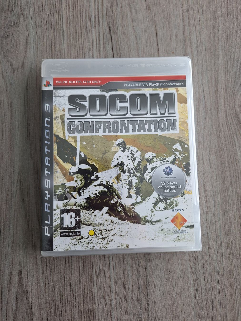 Giochi: SOCOM Confrontation - PS3 *NEU/SEALED* – Nuovo e nell'imballaggio originale da Baar venduto da RDNA