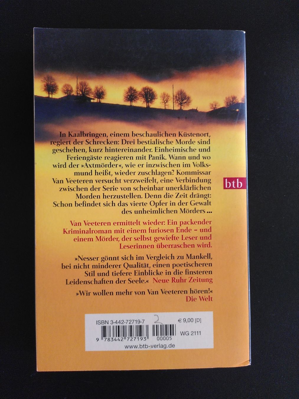 Libri: Ds vierte Opfer - Hakan Nesser – Usato da Biel/Bienne venduto da Linanius 1