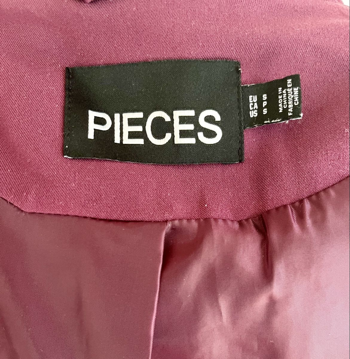 Pieces Jacken: Schicker Damen Blazer, Pieces, Gr. S, Herbstfarbe – Gebraucht aus Aarburg von Petite-closet-Loop 3