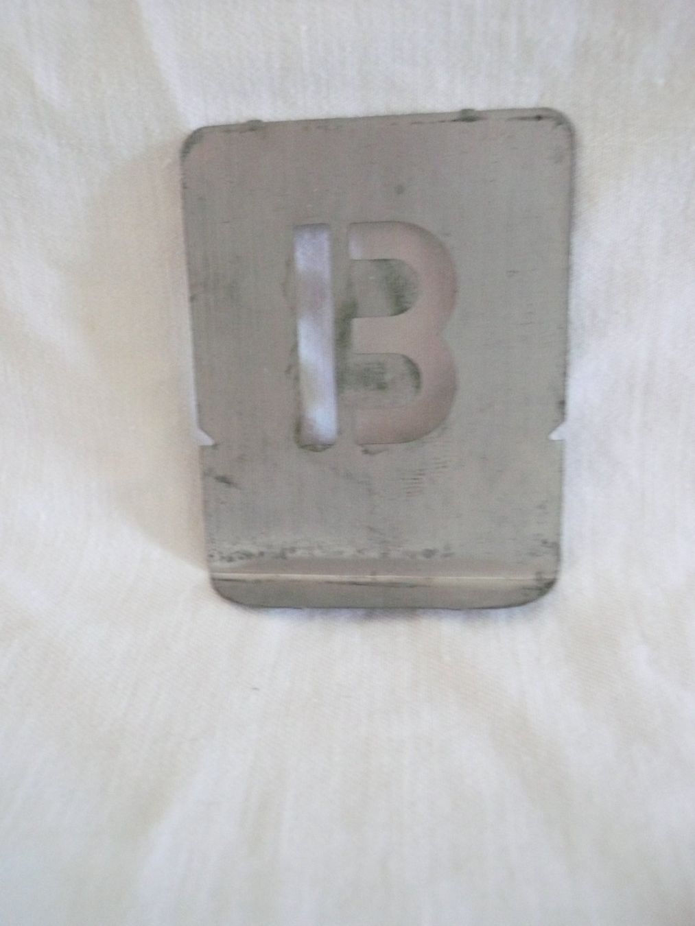 Sciablone: ABC-Buchstaben-Schablonen klein – Usato da Rotkreuz venduto da Busa17 4