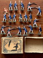 Blei- Zinnsoldaten in orig. Schachtel Bodentruppe