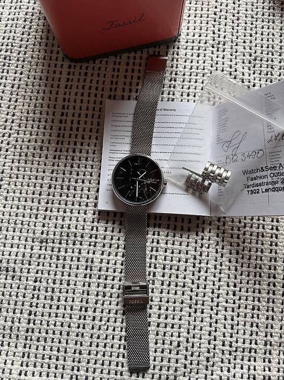 Fossil Orologi: Armbanduhr Fossil – Usato da Zizers venduto da L.Berther 3