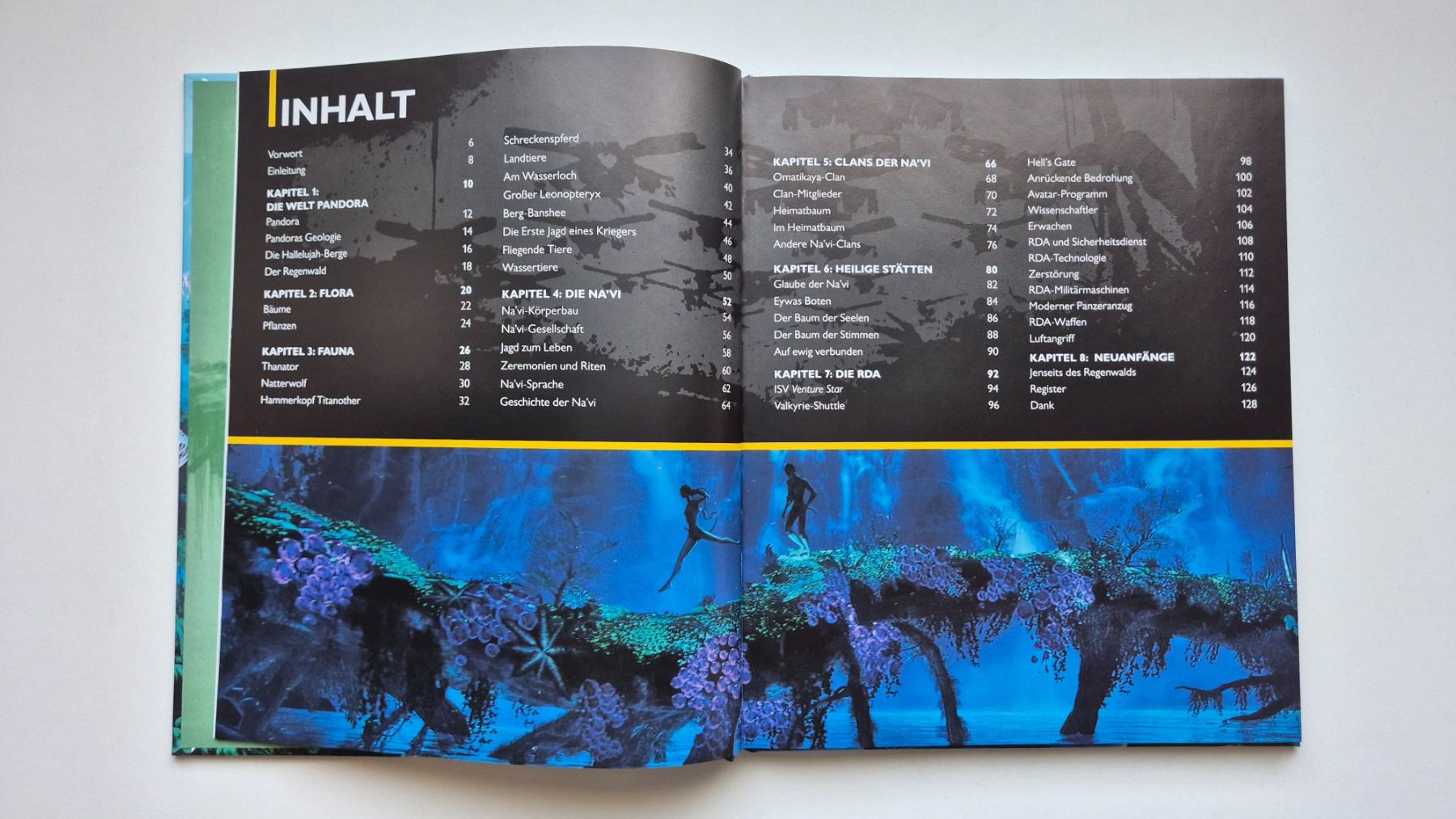 Bücher: Die Welt von AVATAR  💙 – Gebraucht aus Niederweningen von Obson 1