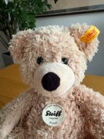 STEIFF: liebenswerter Teddybär Fynn, 28cm, Plüsch, beige