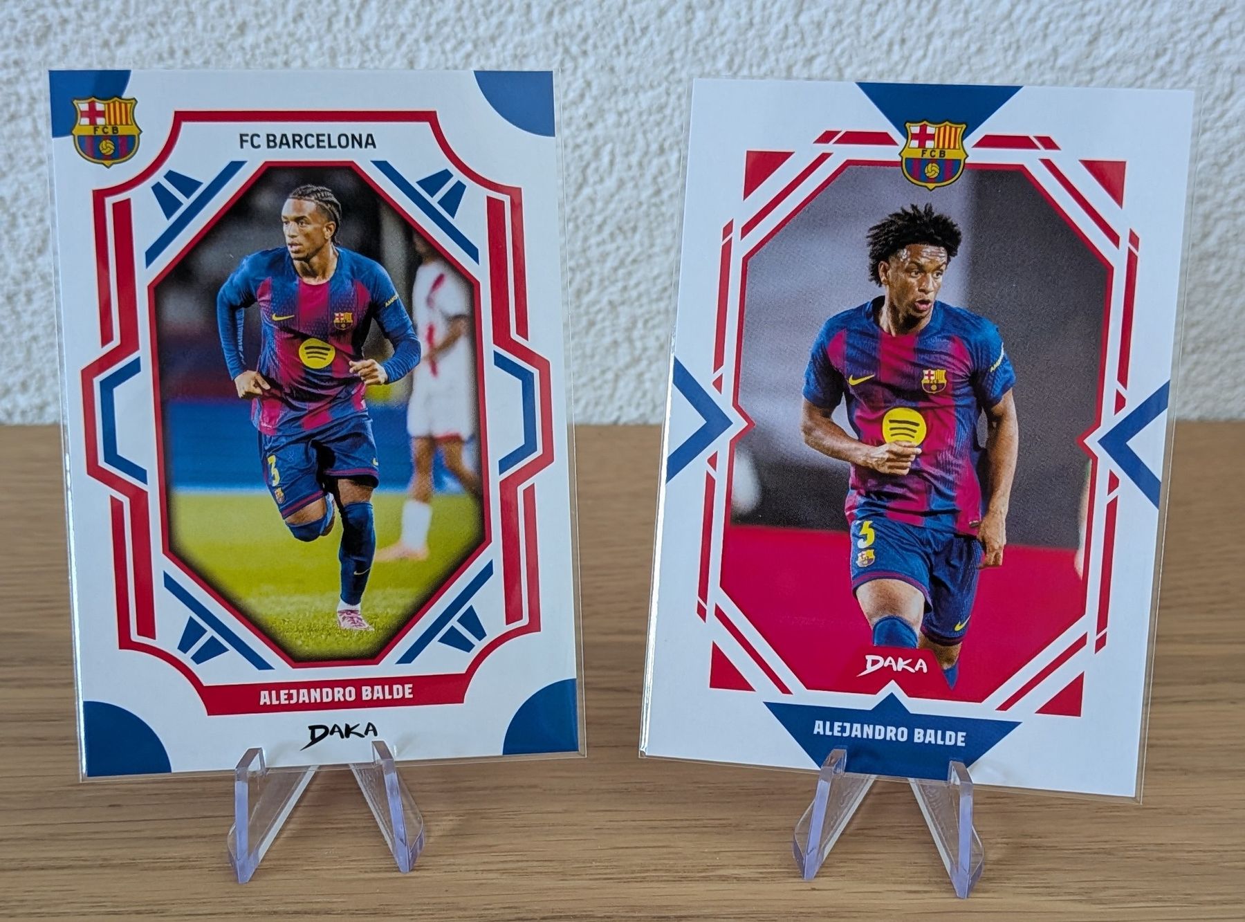 Topps Carte collezionabili: Alejandro Balde FC Barcelone - Daka 2025 – Nuovo (secondo la descrizione) da Riddes venduto da marioCro16