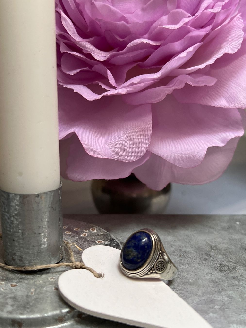 Anelli: Schöner Ring 925 mit Lapislazuli – Usato da Seon venduto da Sunny-Schmuck78 1