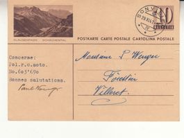 SGK PK 166.155 (Klausenpass) mit ST Sonvilier