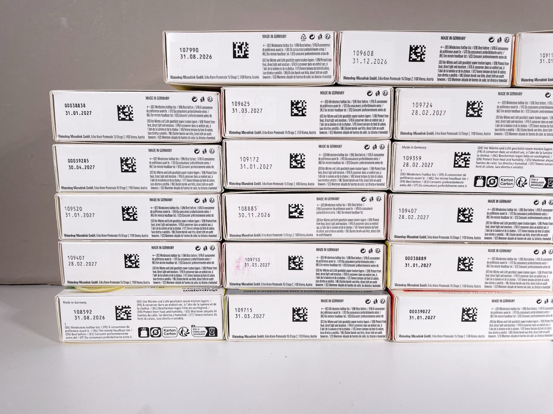 Waterdrop Lebensmittel & Spezialitäten: 🟢   23 Waterdrops - NEU – Neu und originalverpackt aus Zürich von trashtussi 5