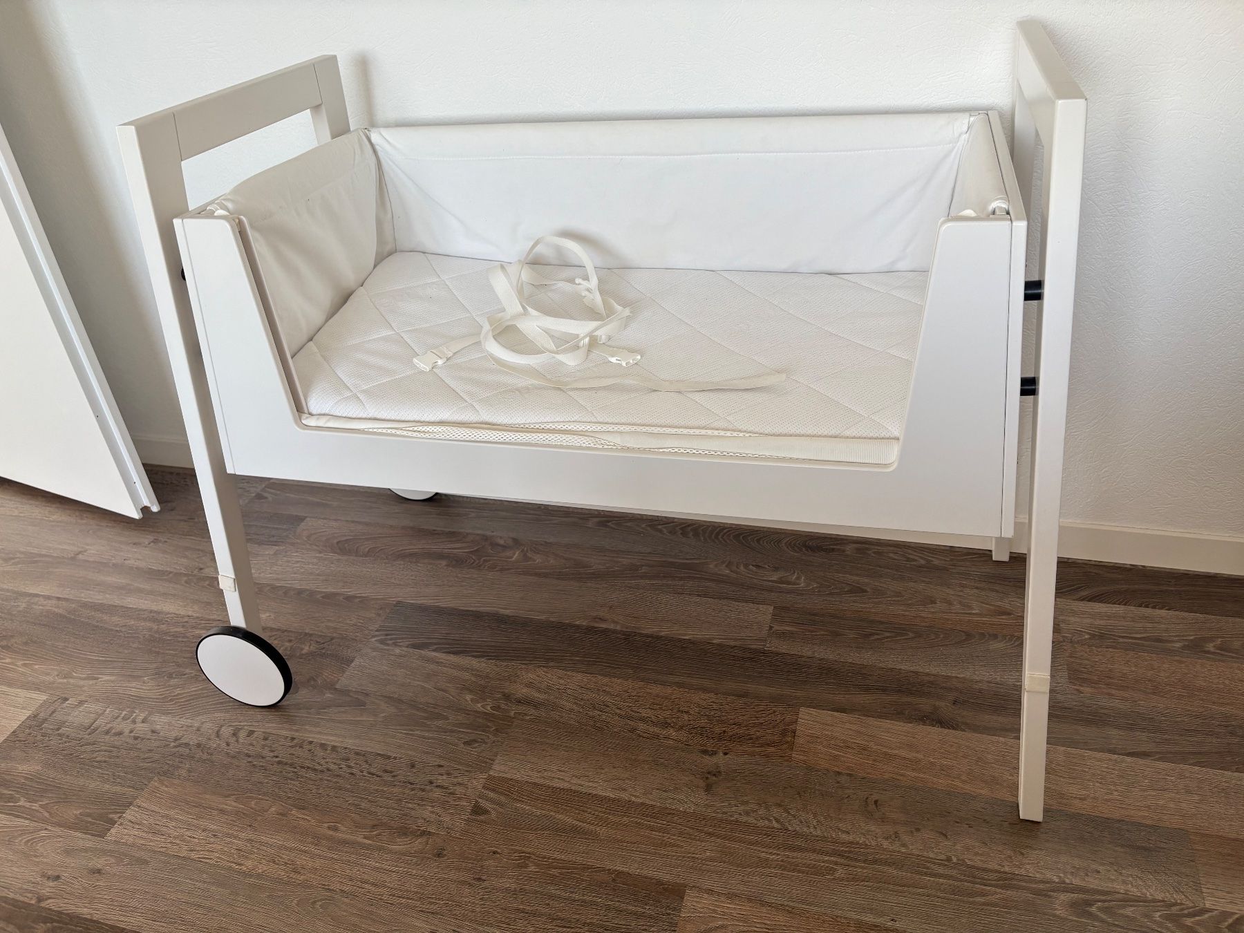 Letti: Beistellbett weiss aus Holz – Usato da Hauptwil venduto da Fr4F 2