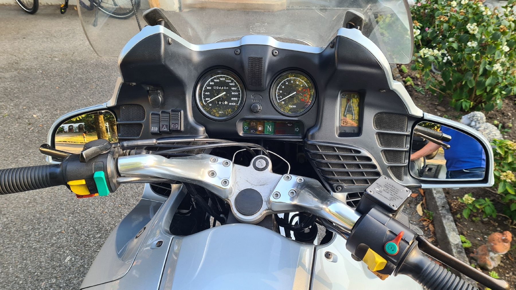 BMW Touring: BMW R 1100 RT – Usato da Emmenbrücke venduto da Eichhoefli 4