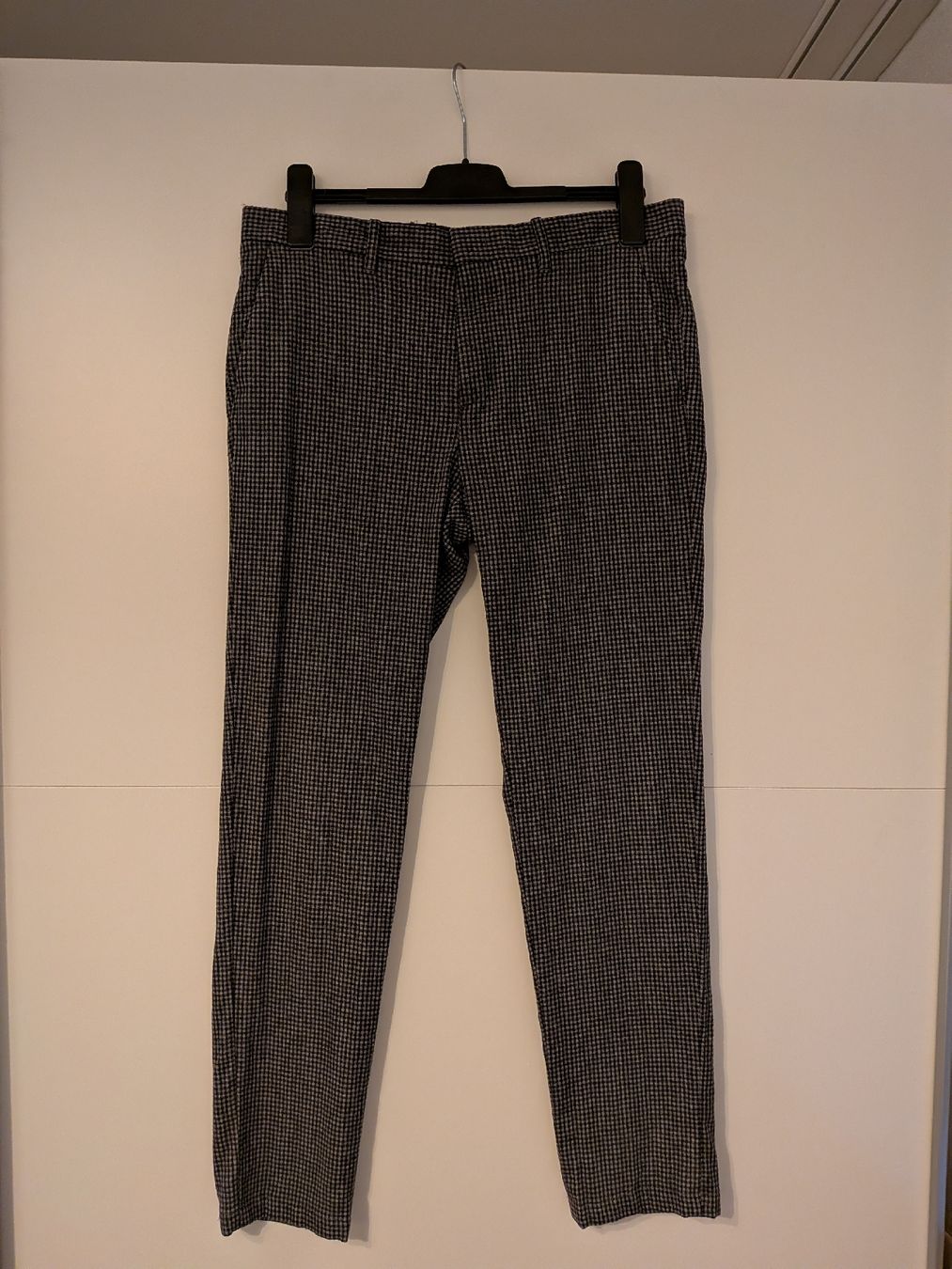 Tommy Hilfiger Pantaloni: Tommy Hilfiger Hampton Chino, kariert 34/32 – Usato da Frauenfeld venduto da jul1an