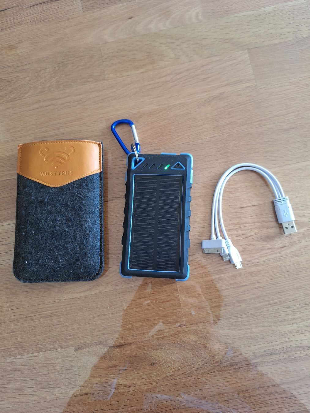 Batterie: Power Bank a energia solare – Usato da Mesocco venduto da pb123