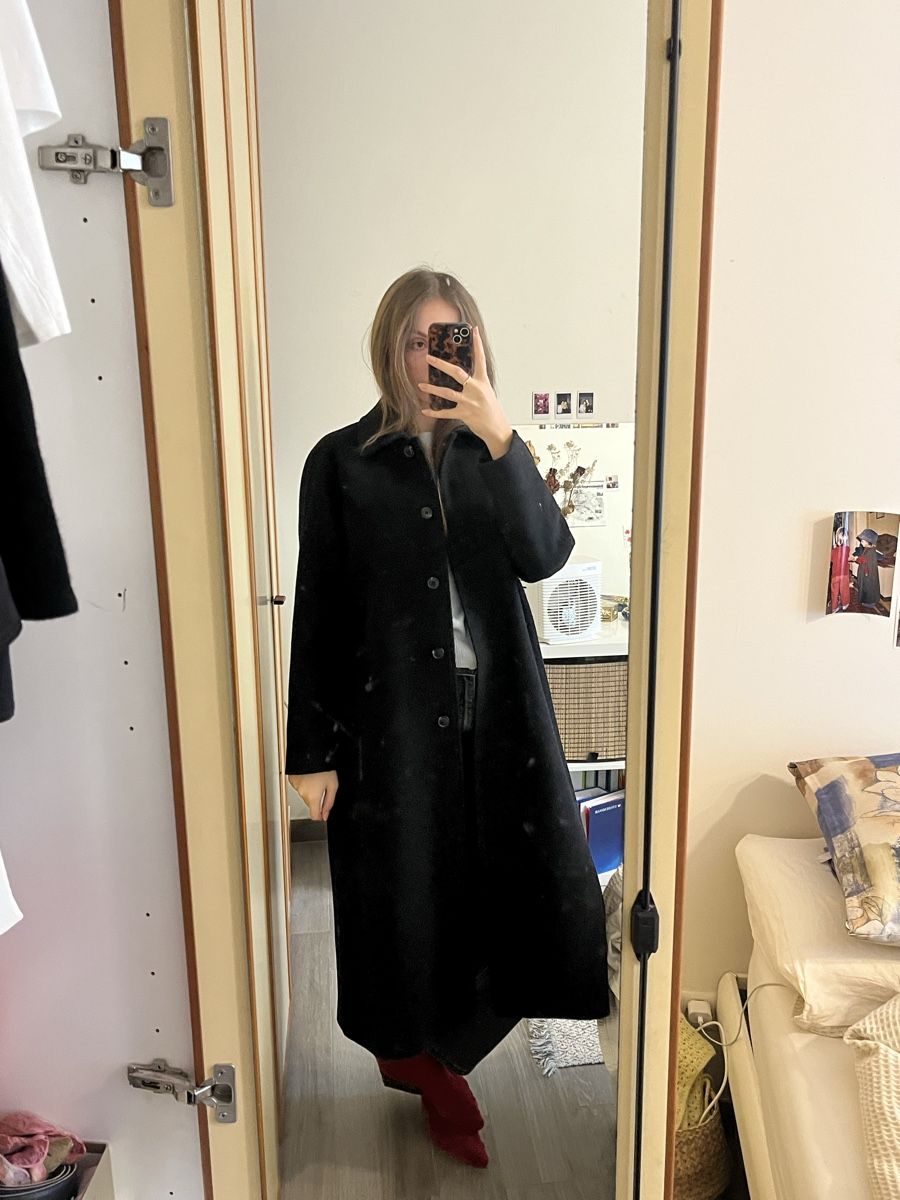 Calvin Klein Cappotti: Calvin Klein wool extra long coat  – Usato da Vezia venduto da chi_byp8 2