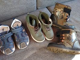 3 Paar Kinder Schuhe Gr. 26