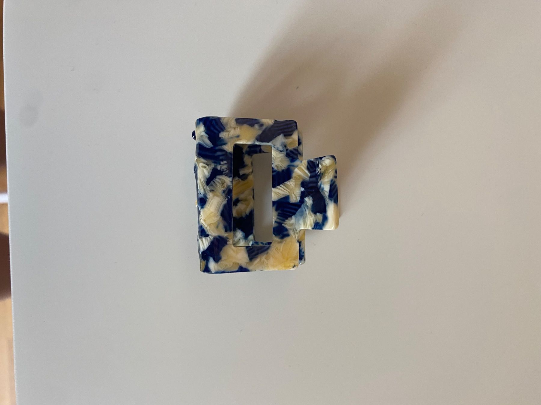 Accessoires pour cheveux: haarklammer blau-weiss – D'occasion à Bern par liv_km2r