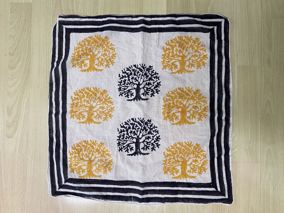 Foulard & Sciarpe: Nicki Tuch Baum Baumwolle Halst – Nuovo (secondo la descrizione) da Buochs venduto da H16
