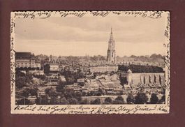 BERN - Münster mit Plattform - 1918 // Eckbug //