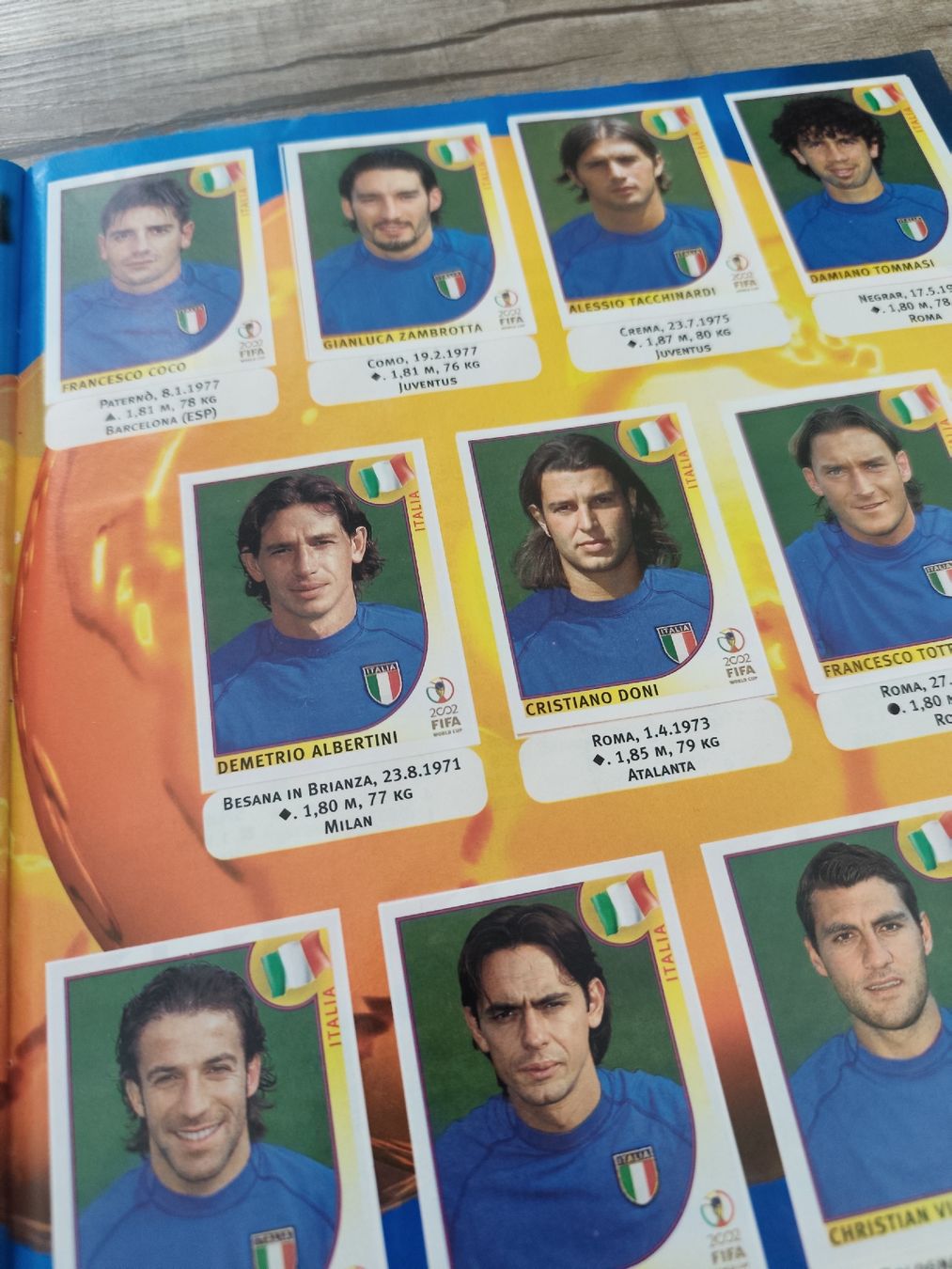 Panini Album: Panini WM 2002 komplett – Usato da Kreuzlingen venduto da m0ritz.sch 4